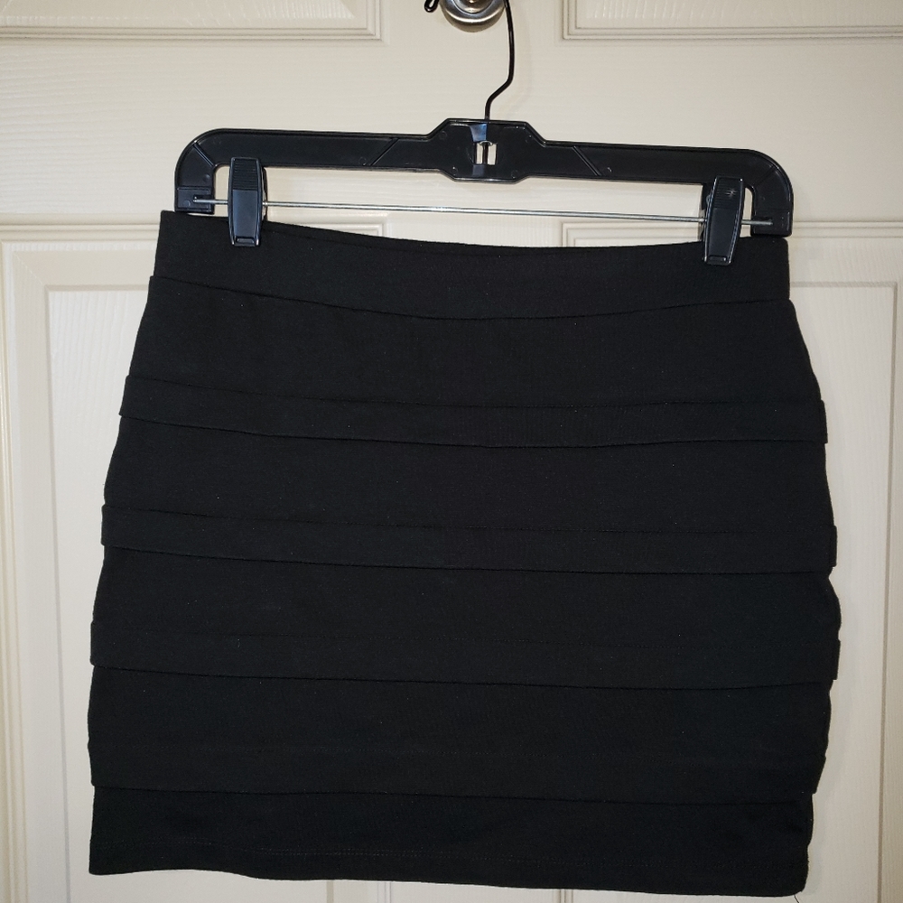 Black Mini Skirt